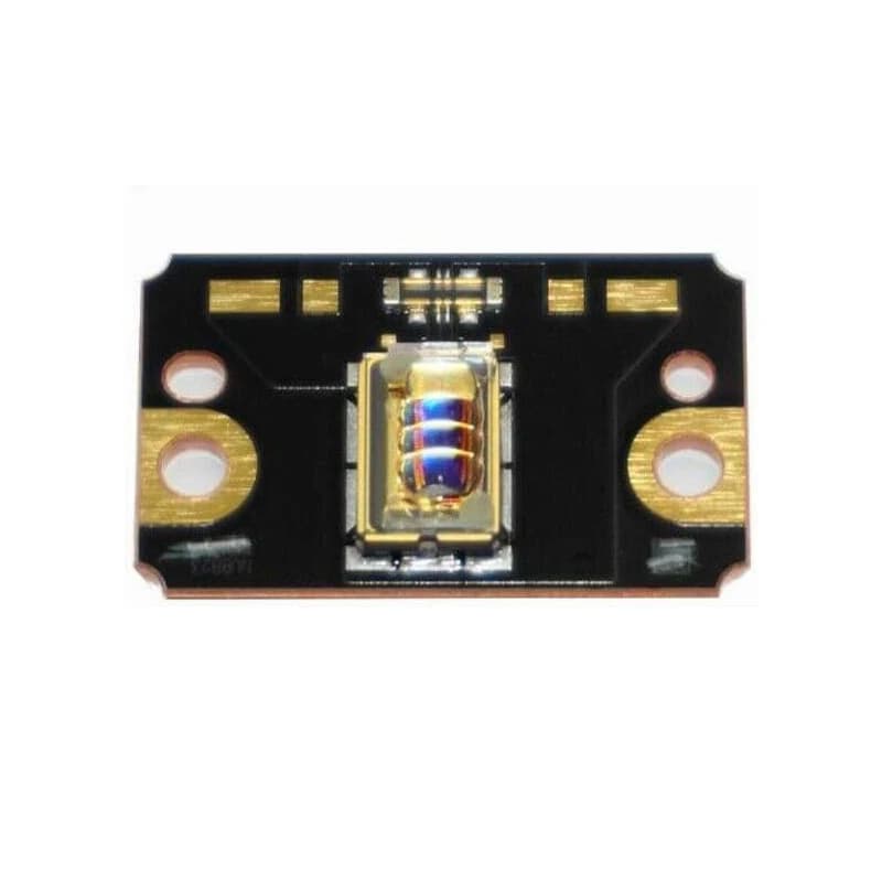 455nm 22W Blue NUBB23 Laser Diode with 4 LD chips Array and Heat Sink Board