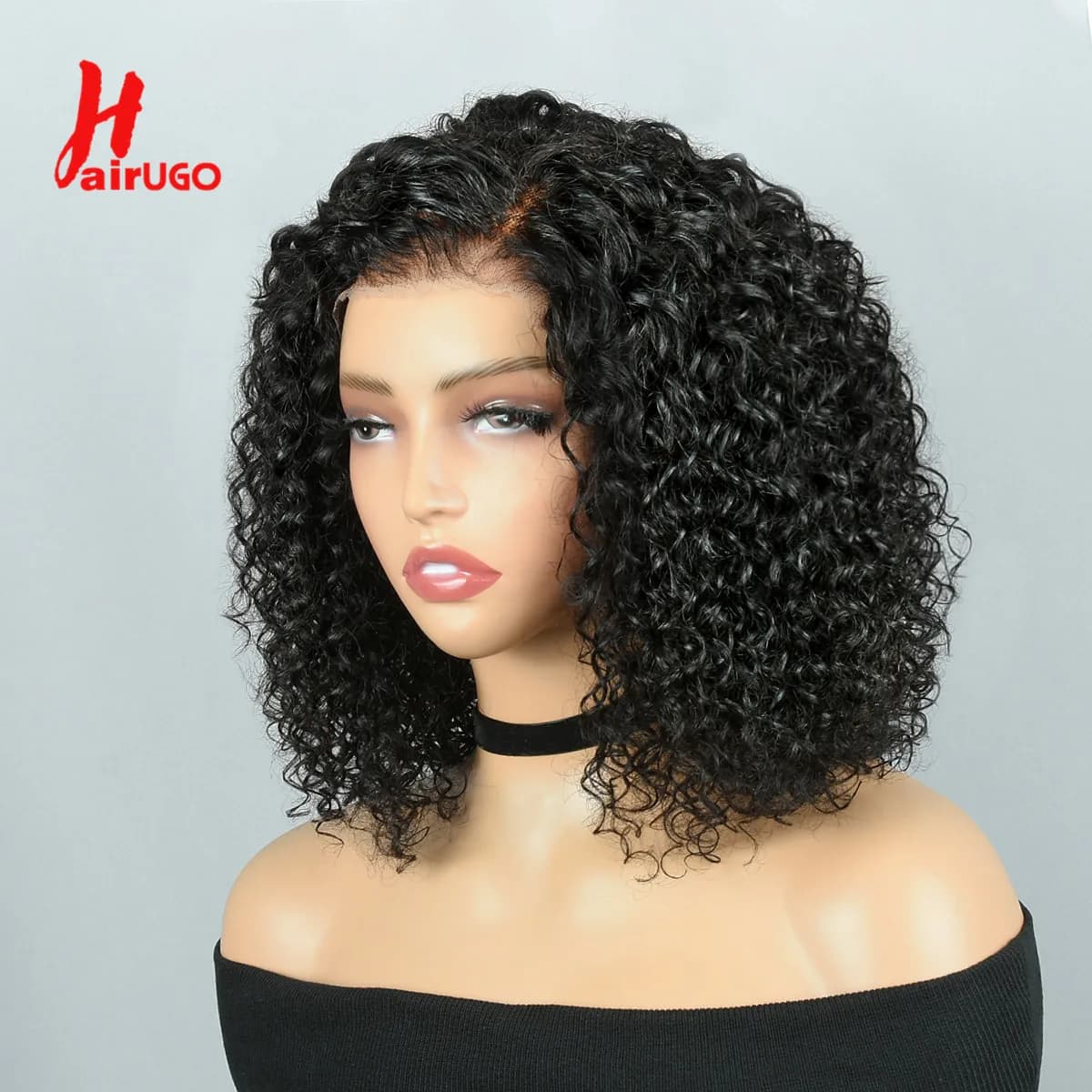 Glueless 6x4 Lace Human Hair Wigs Pre Plucked Remy Wear Go Glueless Lace Human Hair Wigs Tailored to Fit the Ears Wear & Go Wigs