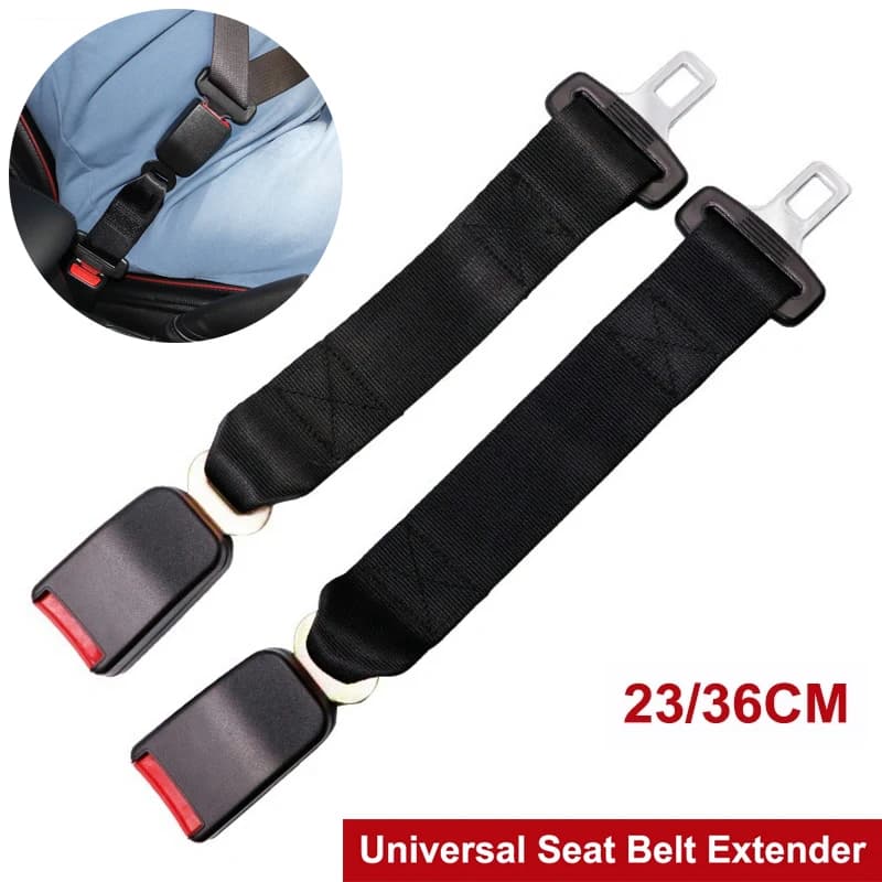 Safety Belt Buckle Seat Belt Extender Universal Car Accessories for 20-22MM Tongue Car Seat Belt Clip Extension Plug Buckle