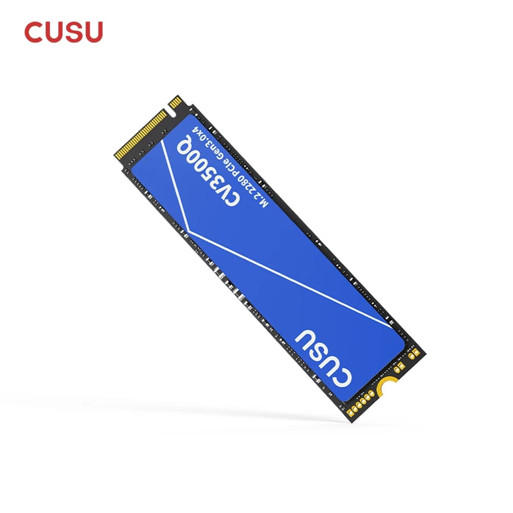 CUSU M.2 SSD 256GB 512GB 1TB 2TB PCIe3x4 Solid State Drive SSD NVME M2 2280 Internal Hard Disk HDD for Laptop Desktop