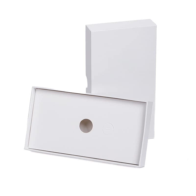 200PCS Generic Blank White Black Phone Box Retial Cell Phone Packaging Mobile Box Paper Boxes for Phone 12 13 14 15 16 PRO WJ24