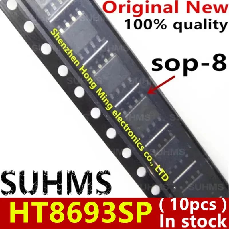 (10piece) 100% New HT8693SP HT8693 sop-8 Chipset