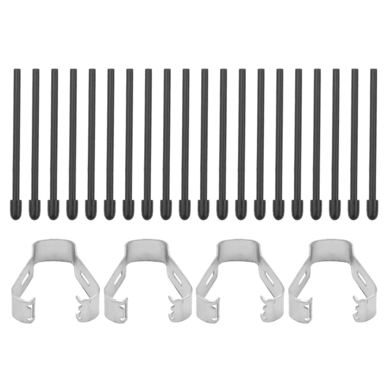 (20 Pack) Marker Pen Tips/Nibs For Remarkable 2 Stylus Pen Replacement Soft Nibs/Tips Black