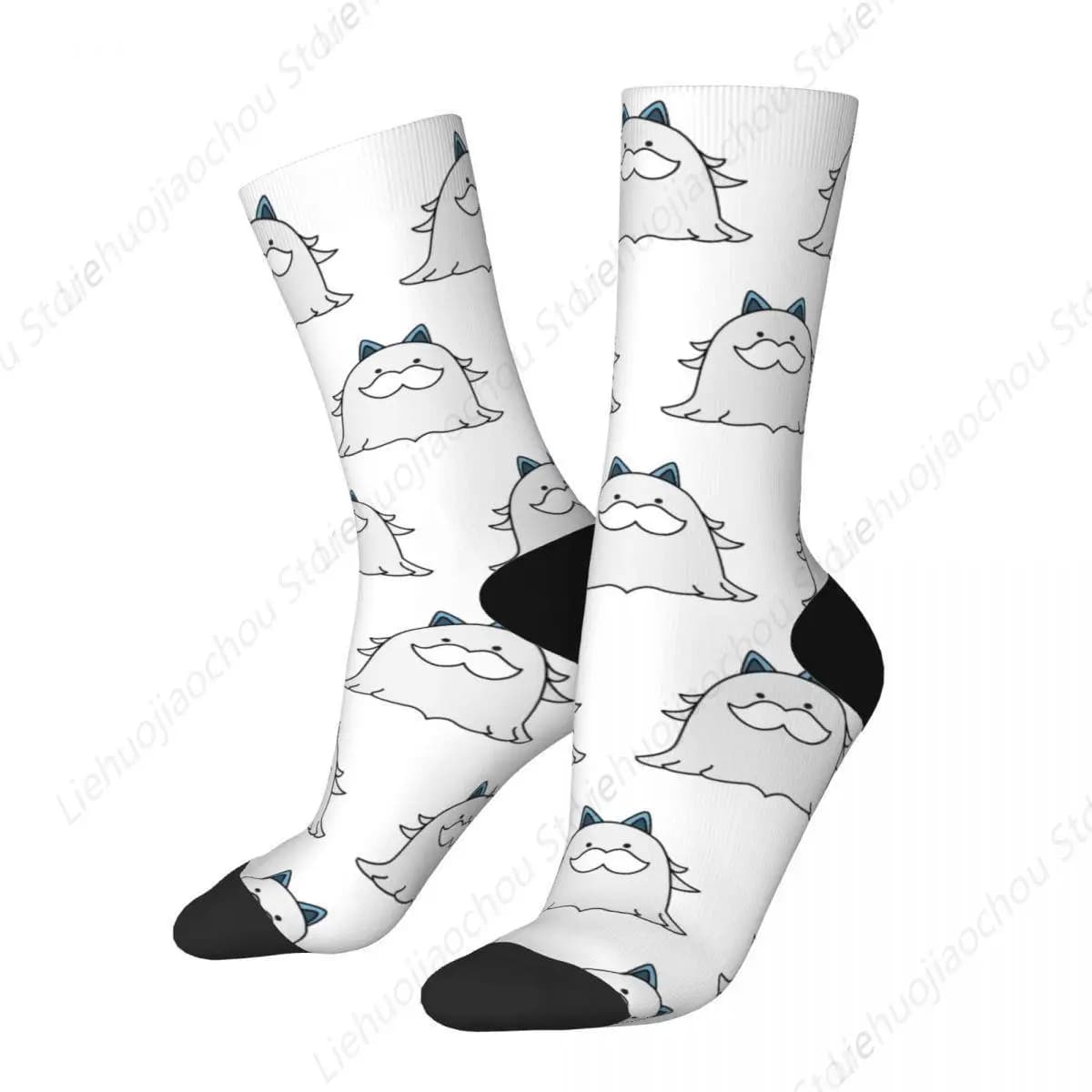 Harajuku Unisex Socks Palworld Sweepa Pal Game Merchandise Super Soft Skateboard Socks All Seasons