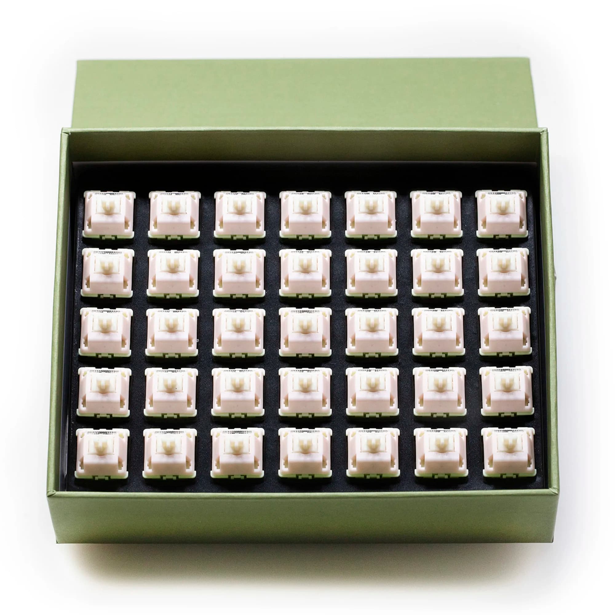 MMD Vivian Switch V2 RGB SMD Linear 28g 35g 43g 53g Switches For Mechanical keyboard MX Stem 5pin Factory Pre Lubed UPE Nylon