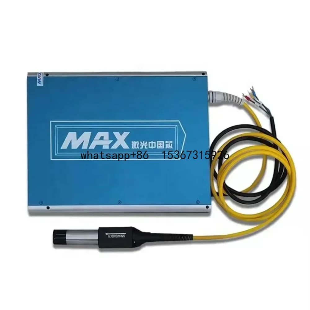 High Power Max 100W Laserbron Snijden Metaal Voor Fiber Laser Markering Machine