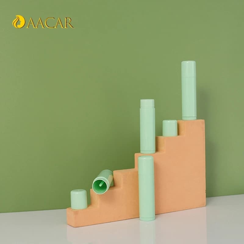 1PC 17g Empty Sunscreen Stick Lip Gloss Tube Lipstick Jar Balm Tube Cap Container Travel Makeup Tool Lip Balm Cosmetic Container