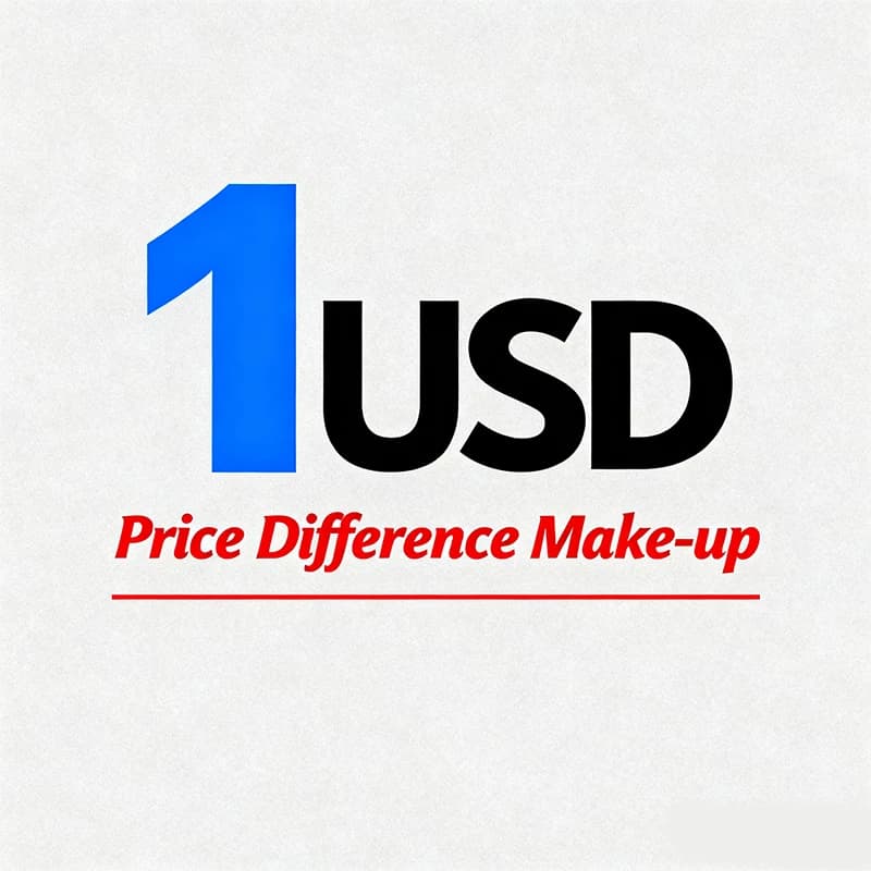 addational payment for your order (additional shipping cost or special cost)