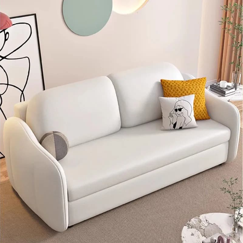 Italian Style Italian Styleliving Room Sofas Sectional Pull Out Bed Reception White Sofas Grande Armchair Canape Salon Furniture
