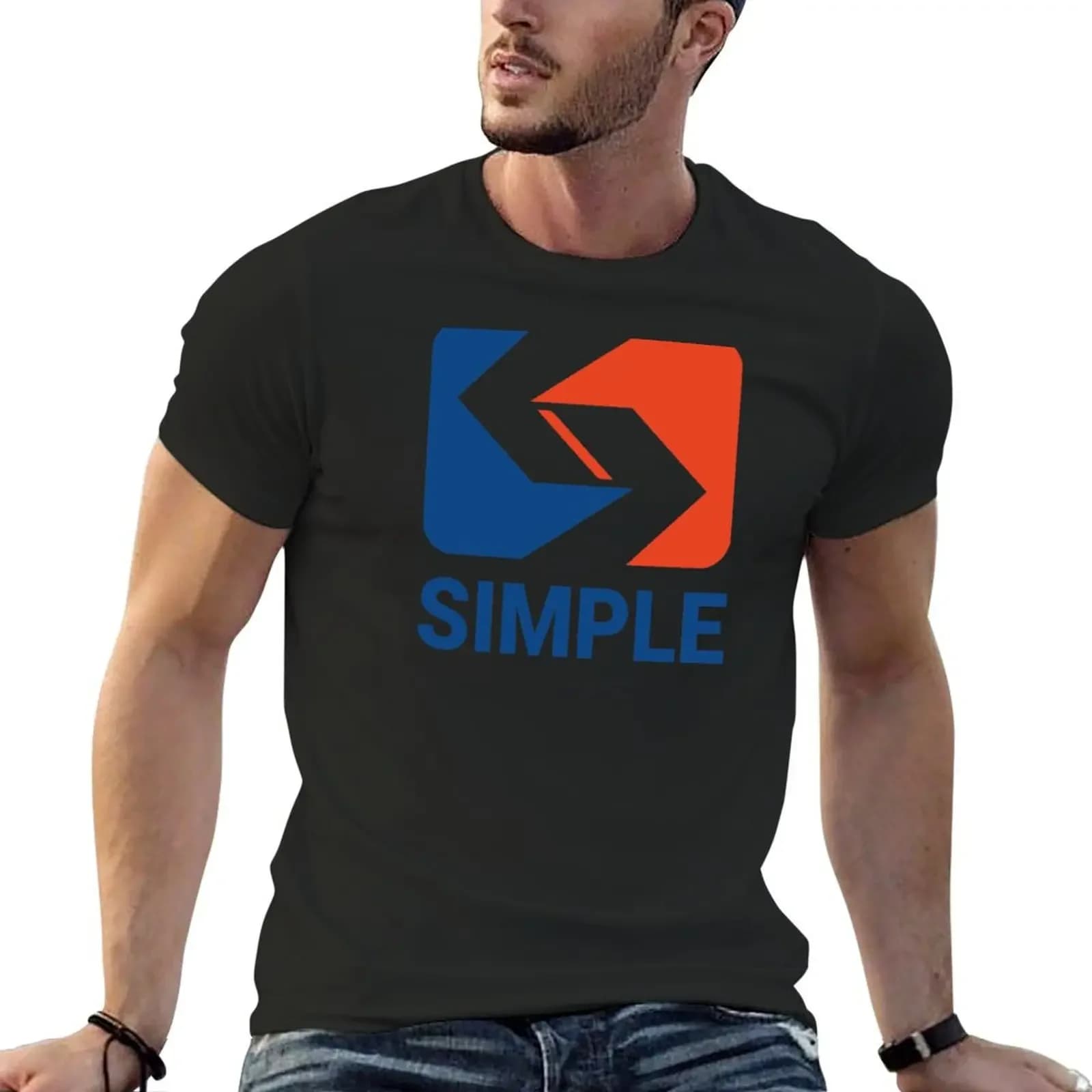 Keep It SIMPLE T-Shirt plus sizes customizeds summer tops anime figures oversized t shirt men