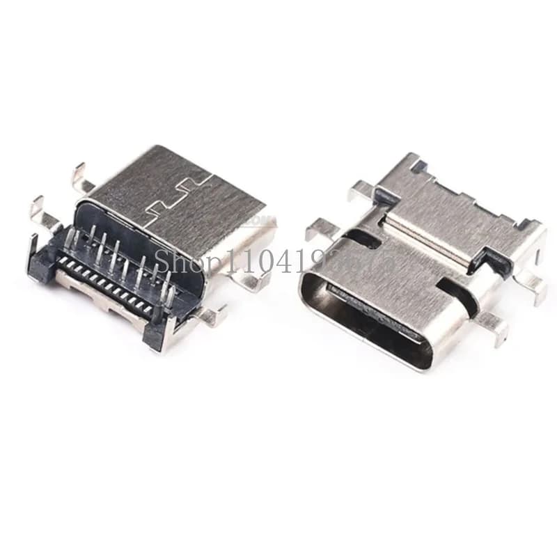 For Lenovo ThinkPad Gen.1 E14 E15 L14 R14 USB-C Power Power Charging Female DC Jack