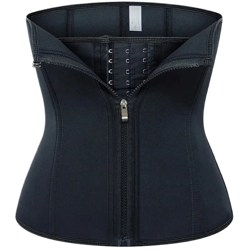 Sauna Sweat Belt Weight Loss Neoprene Waist Trainer Body Shaper Corset Slimming Belly Sheath Women Tummy Trimmer Cincher Sports
