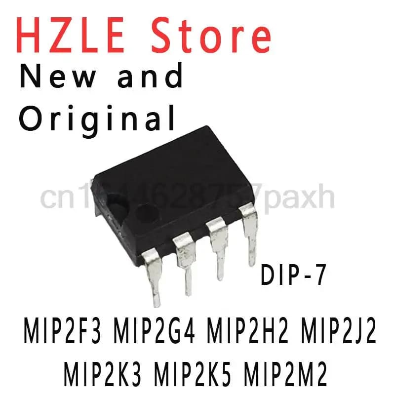 5PCS New and Original DIP-7 RONNY IC  MIP2F3 MIP2G4 MIP2H2 MIP2J2 MIP2K3 MIP2K5 MIP2M2