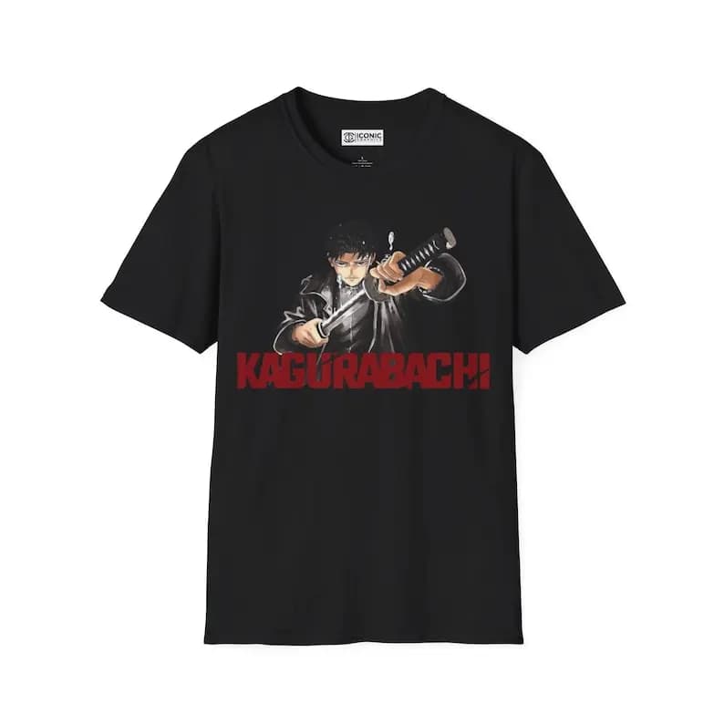 Kagurabachi Unisex Softstyle TShirt
