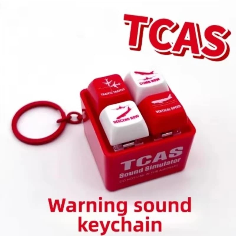 TCAS/EGPWS warning sound simulator Boeing Airbus Commercial Aircraft route pilot crew Boeing Airbus 737 A320