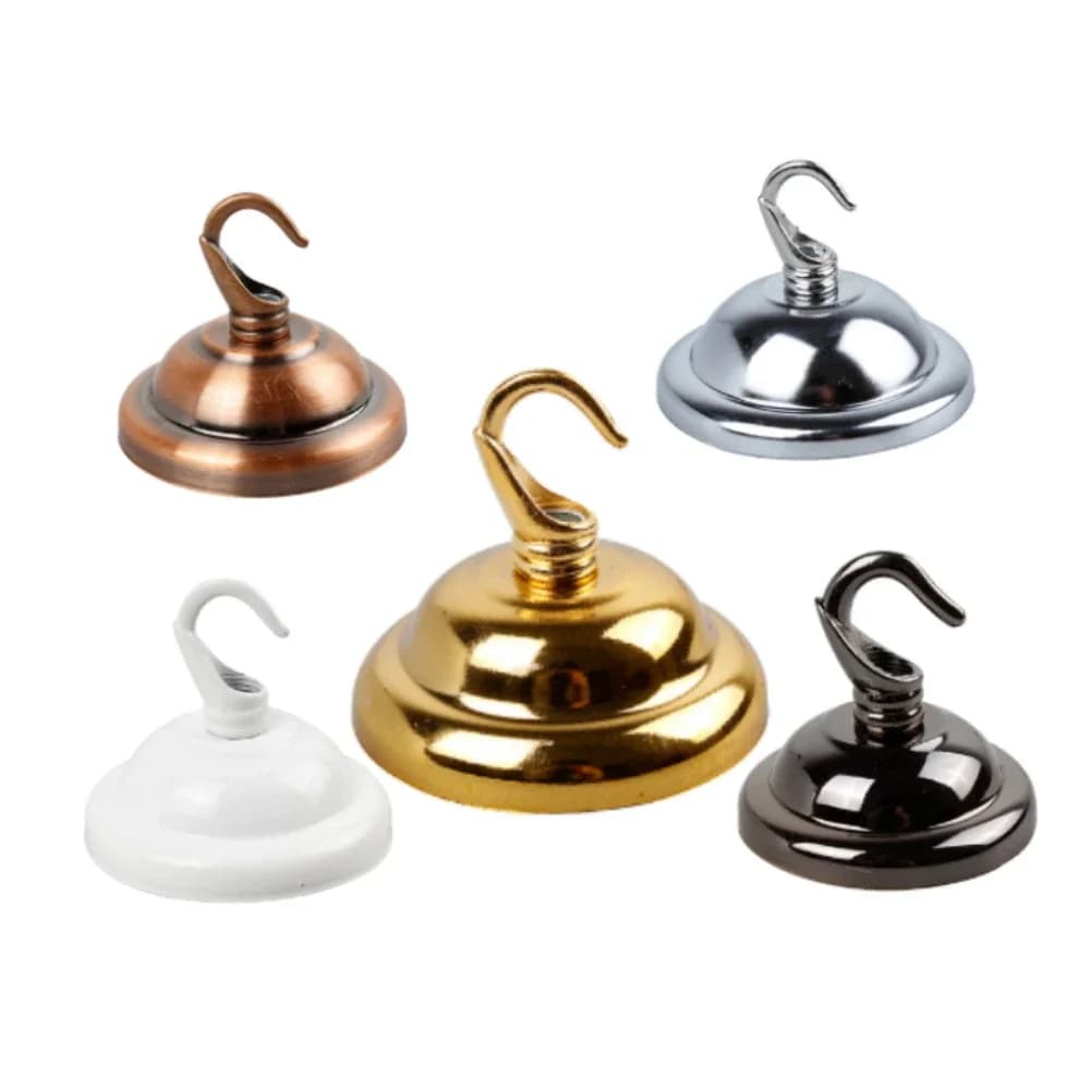 Lamp Parts Ceiling Plate Holder Fitting Hook Light Living Room Pendant Plate Replacement Rose Cafe Chandelier