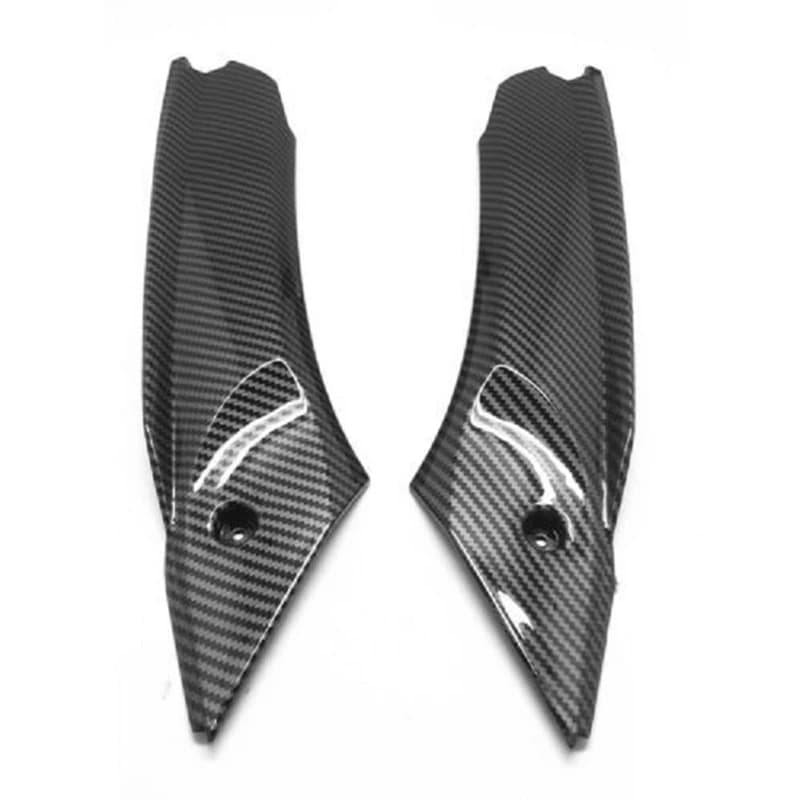Motorcycle Upper Air Dash Handle Bar Fairing Carbon Fiber For Daytona 675 2006-2012 Replacement Accessories