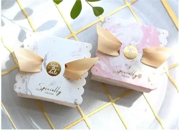 Multicolor Angel Favor candy Box bag New craft paper  Wedding Favor Gift Boxes pie Party Box bags eco friendly kraft promotion