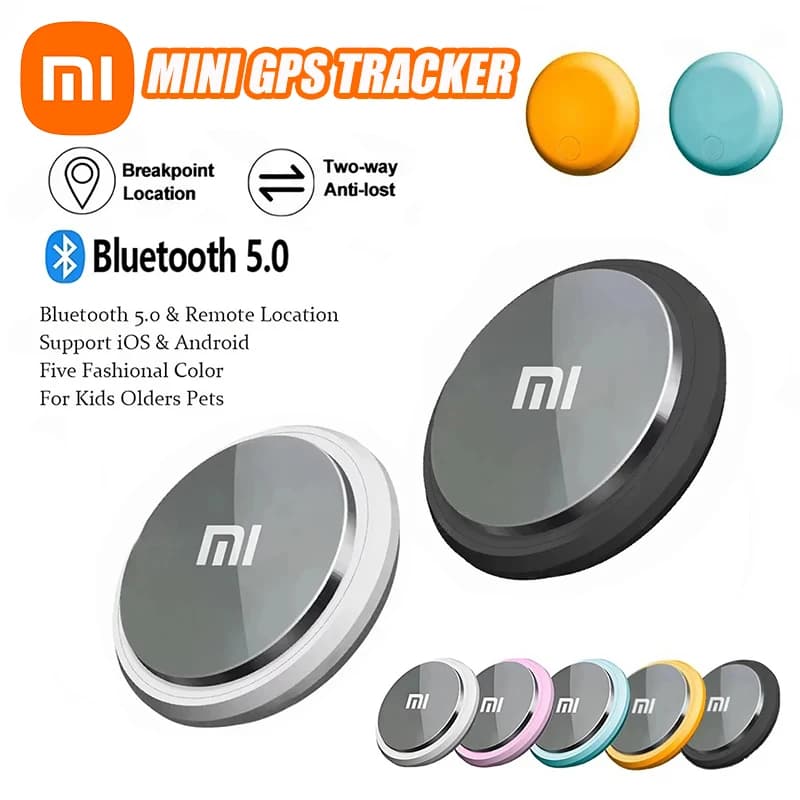 Xiaomi Smart Key Finder Locator GPS Tracking Device Bluetooth Anti Lost Tag Alarm Reminder Works With IOS And Android For Pets