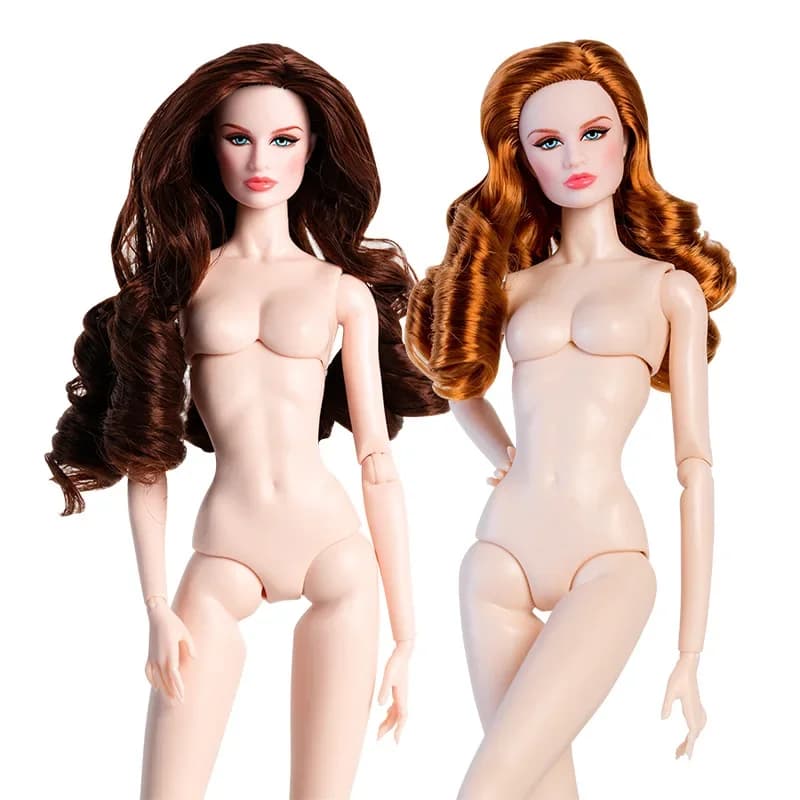 32cm Supermodel Doll Fashion Trendy DIY Toys Gold Standard Edition Original Popular European American Style Fashion Col