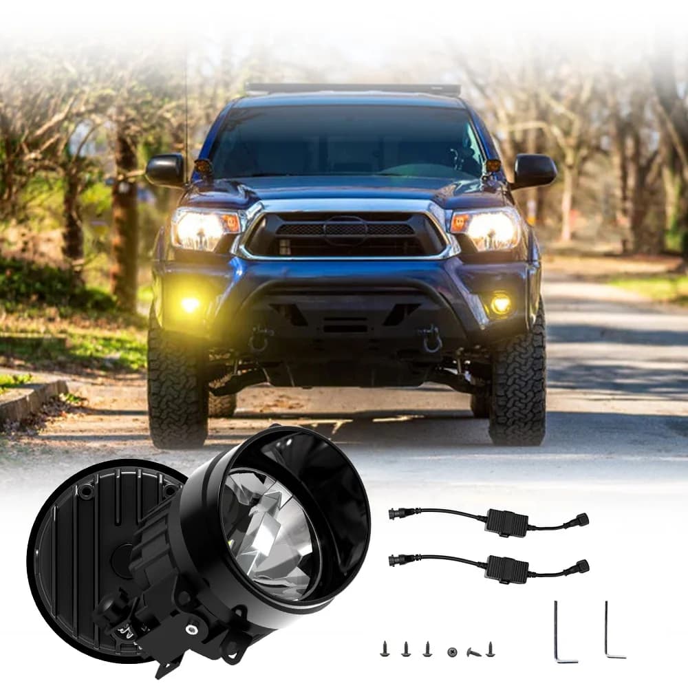 Fog Lights For Tacoma 2012-2022 Driving Lights LED Driving Light Kit 4x4 Offroad Accessories