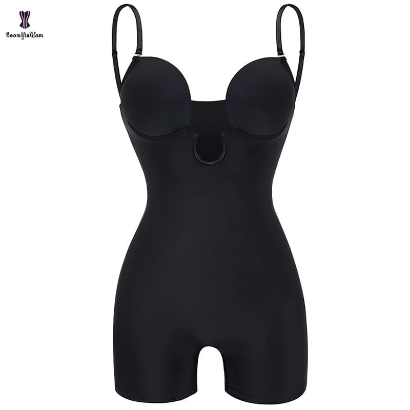 Spaghetti Strap Bra Shapewear Women Bodysuits Plus Size Underwear Corselet Overbust Corset Bustier Top For Summer