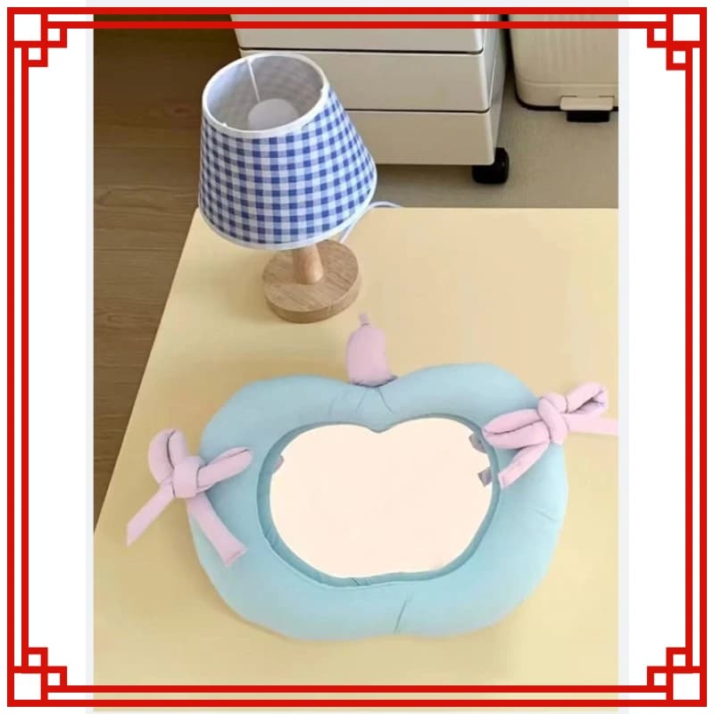 Pillow filler cotton fabric home decor mirror wall decoration makeup mirror