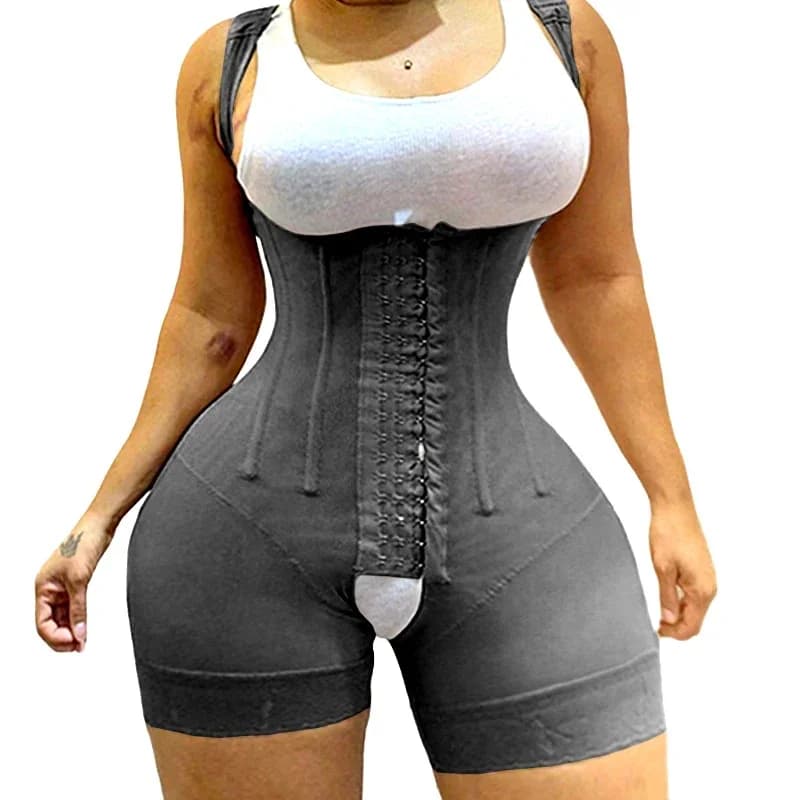 Fajas Colombianas Girdles Women Postpartum Corset BBL Postoperative Bodysuit Shapewear Waist Trainer Slimming Sheath Body Shaper