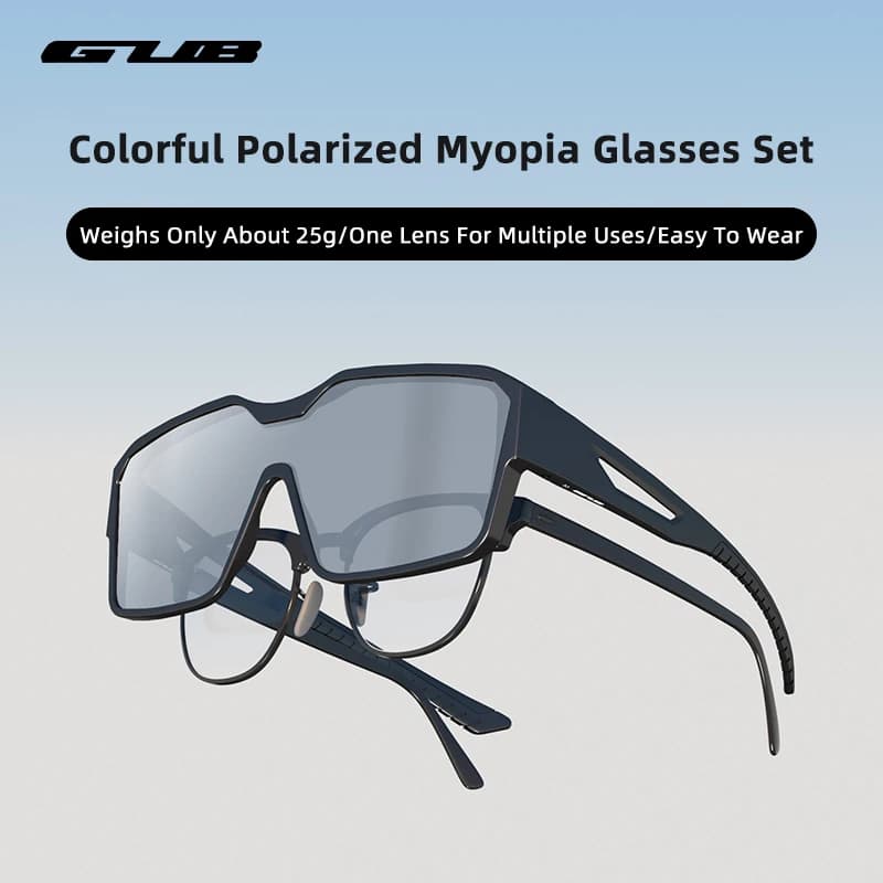 GUB New Cycling Polarized Glasses Men Women Anti-UV Windproof Sports Sunglasses MTB Road Bike Eyewear Bicycle Goggles