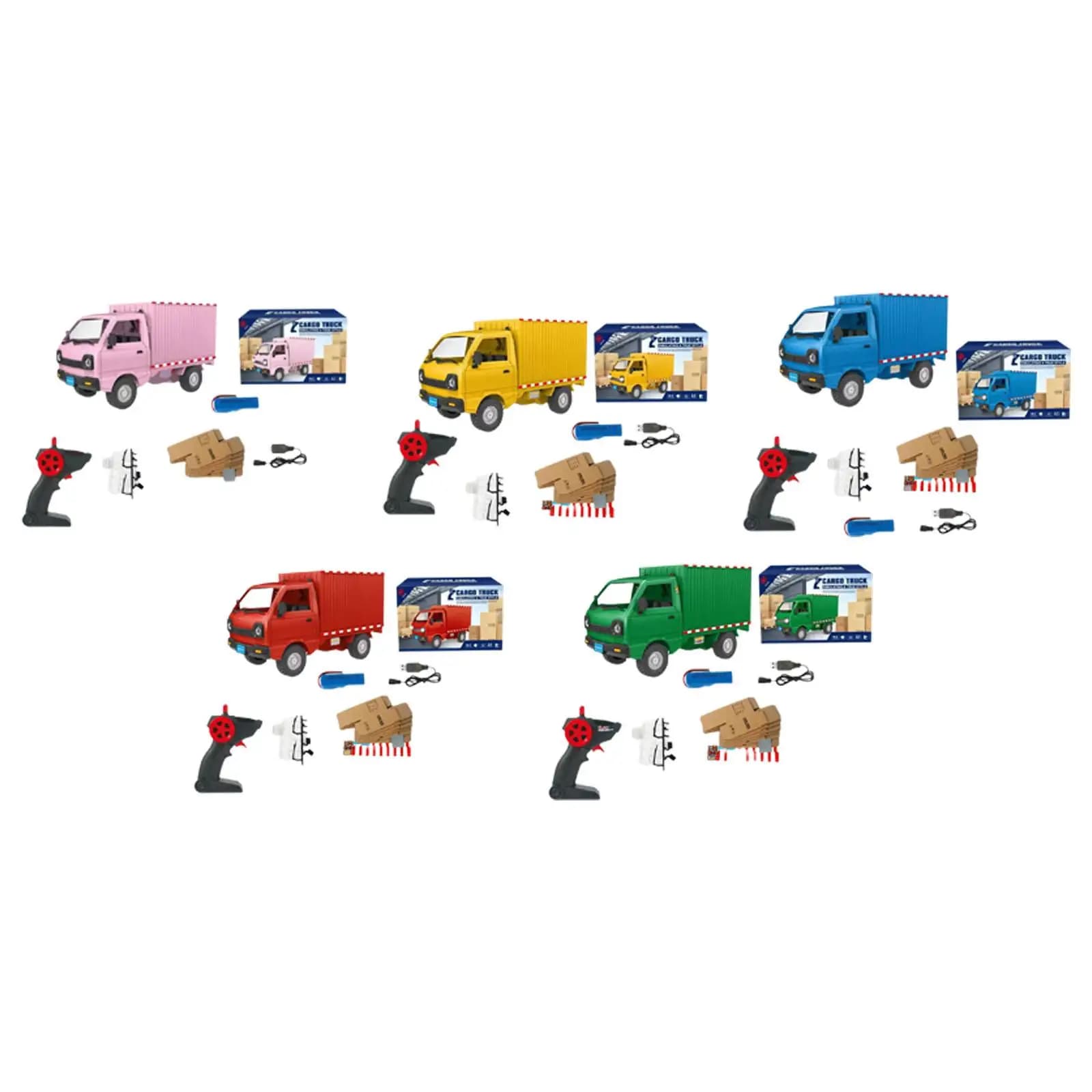 1/16 Truck Toy Activities Cognitive Thinking Ability Developing Intelligent Hand Eye Coordination RC Car Toy for Girls Kids