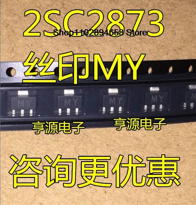 5PCS    2SC2873 MY  2SA1213 NY  SOT89