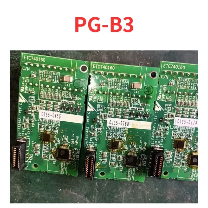 Second-hand    PG-B3    Frequency converter communication   test  OK     Fast Shipping