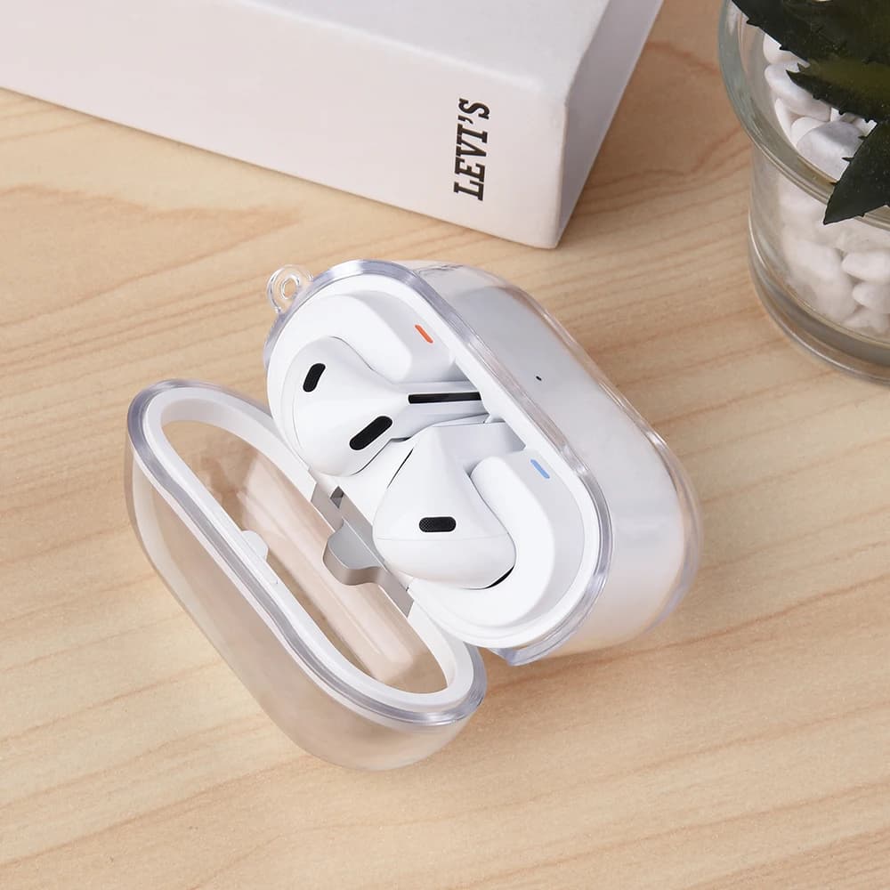 Shockproof Transparent Case For Samsung Galaxy Buds 3 Pro Buds3 Pro Buzz 3 Pro Cover Hard PC Clear Earbuds Accessories Sleeve