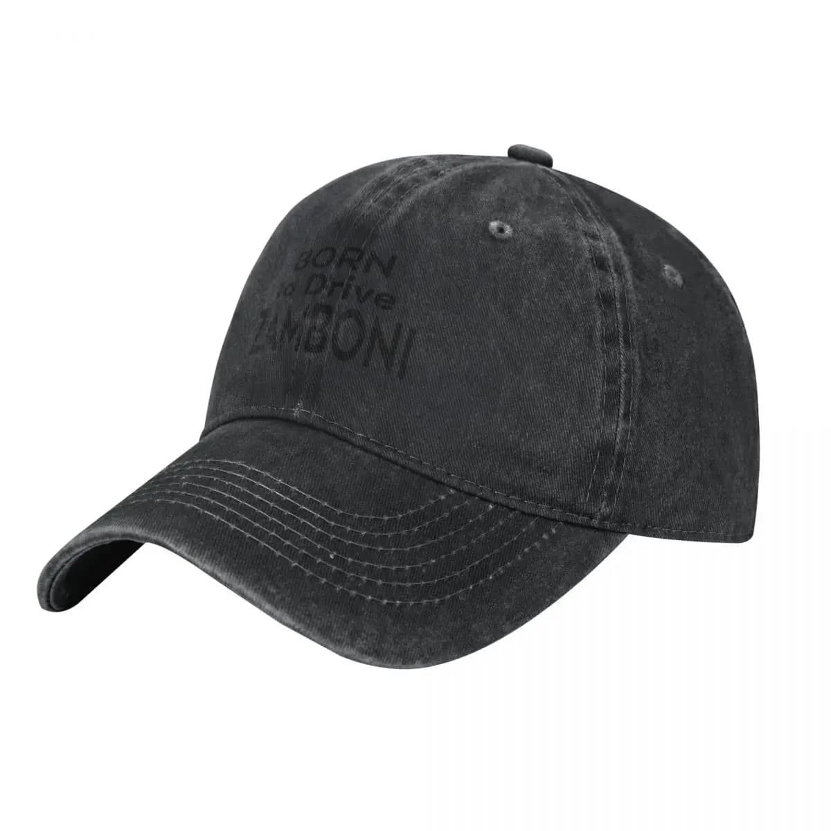 Born To Drive Zamboni Baseball Cap Hat Baseball Cap Designer Hat Mens Caps Women's
