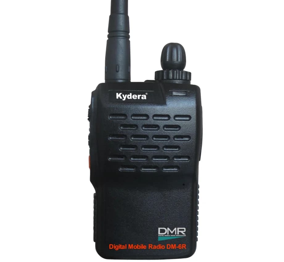 NEW DMR Small Size Portable Radio DM6R Digital Talkie Walkie