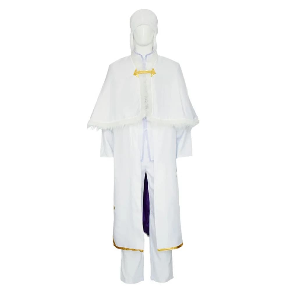 Unisex Anime Cos Fyodor D Cosplay Costume Halloween Uniform Custom Size