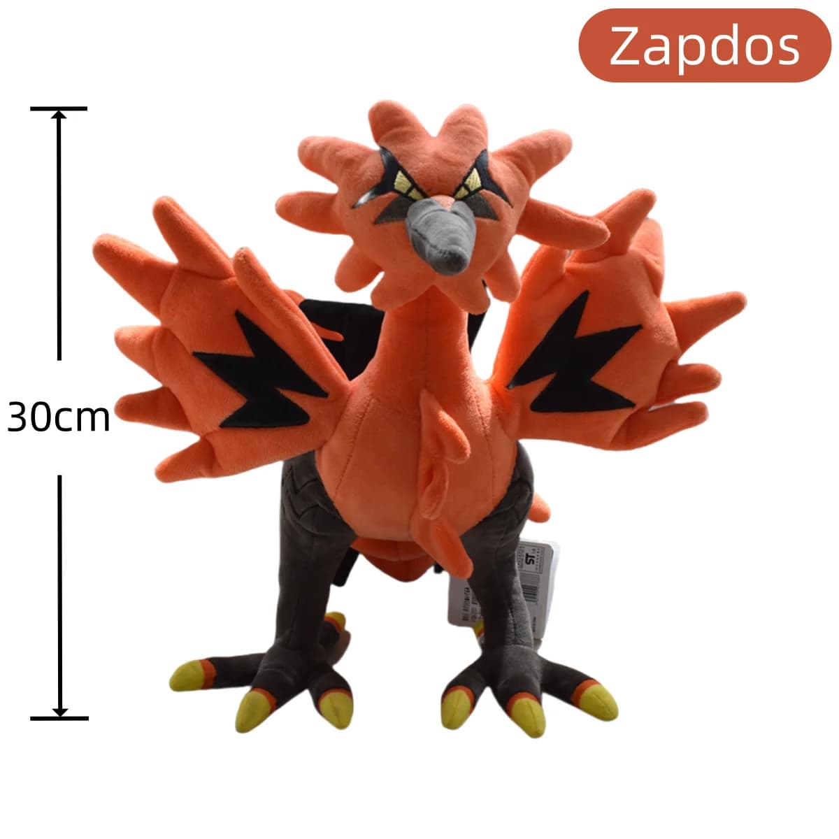 Pokemon Galar Region Zapdos Moltres Articuno Plush Stuffed Doll Japan Anime Toys Hobbies Toy Collect Plushies Kids Xmas Gift