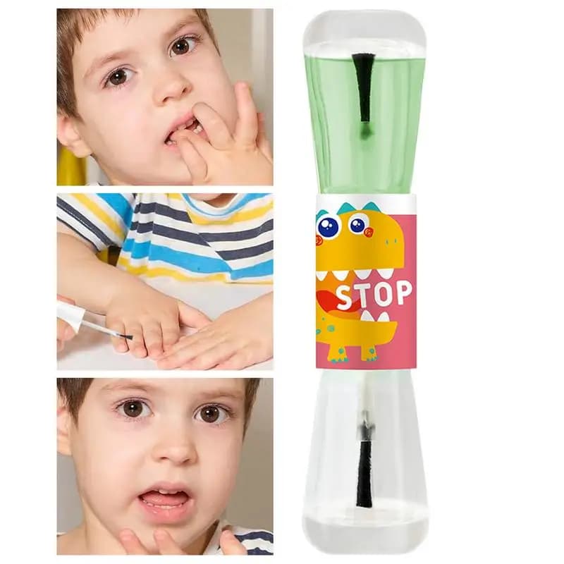 Nail Biting Prevention Bitter Stop Nail Biting Natural Thumb Sucking Prevention for Adults Children Bitter Taste Safe &Nail Care