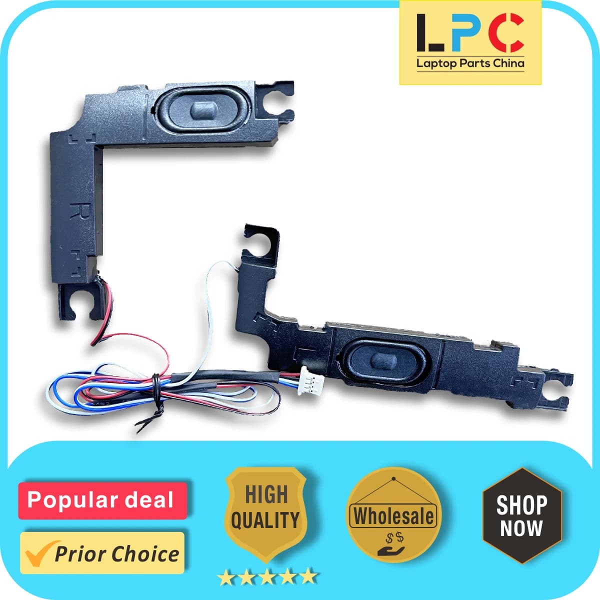 For Acer Aspire A515-51 A515-51G A315-51 A315-53G Laptop Speaker PK23000VQ00 New