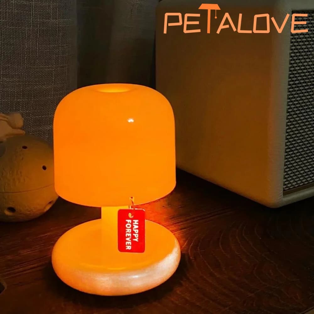 Night Light LED Table Lamp Sunset Mini USB Rechargeable Desk Bedside Bedroom Bar Room Decor Atmosphere Mood Light Minimalist