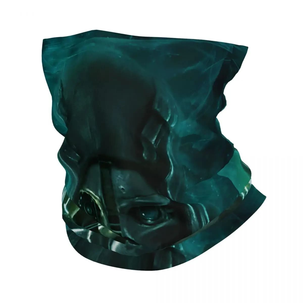 Corvo - Mark Of The Outsider Ghost MW2 COD Calls Of The Duty Bandana Neck Cover Printed Motorcycle Motocross Face Scarf