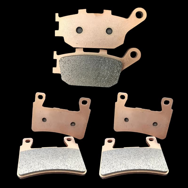 Copper Sintering Front Rear Brake Pads for HONDA CB 400 SF CB400 NC39 CBR 600 F1/F2F3/F4 CBR 600 RR 03-04 CB 1100 AE EX CB 1300