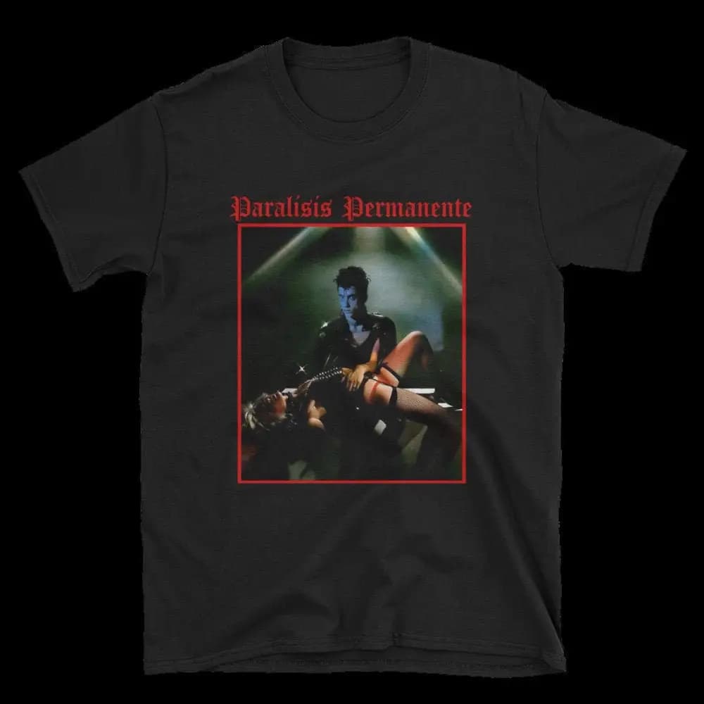 Paralisis Permanente T shirt Black