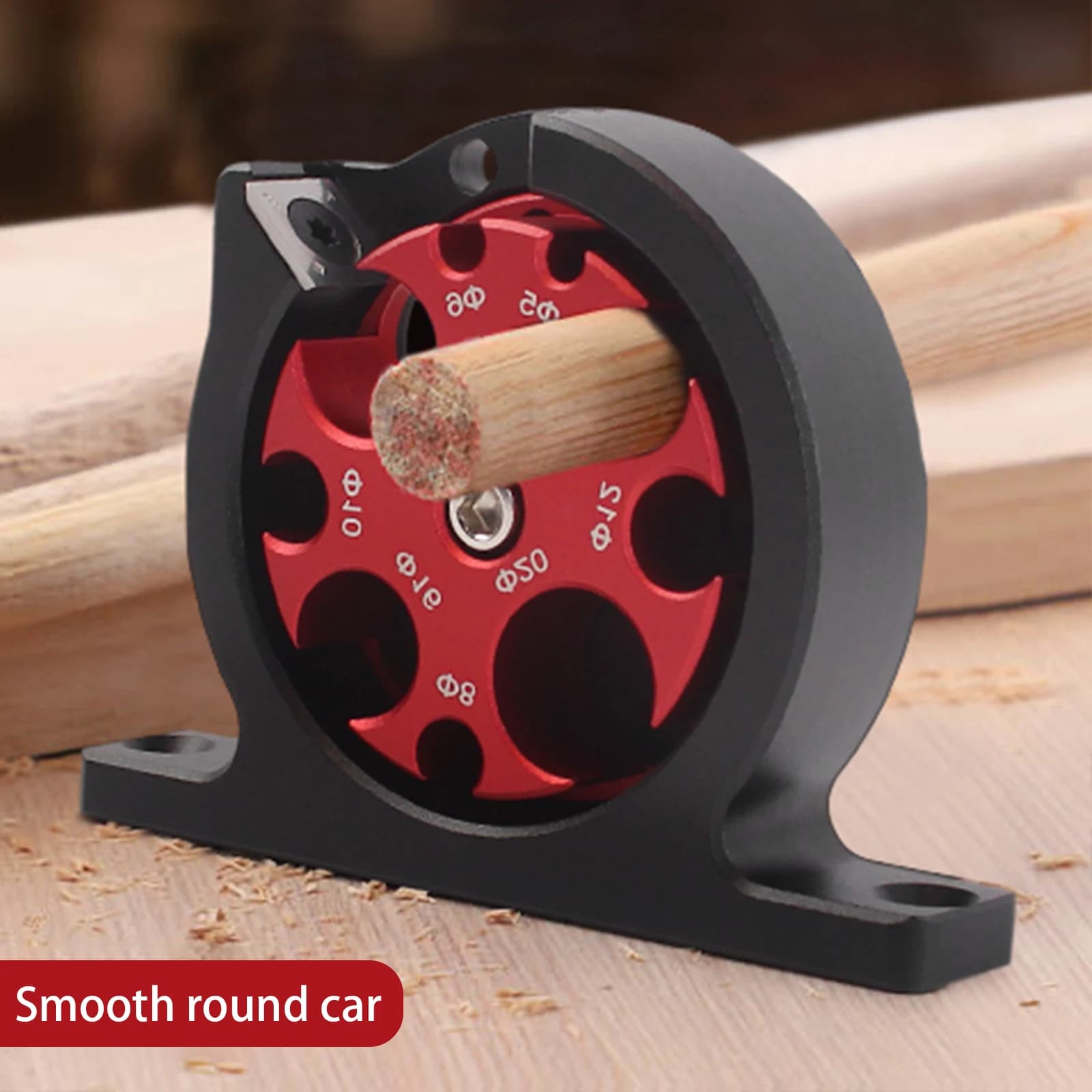 Dowel Maker Metric 5mm-20mm with 1pcs Carbide Blade Electric Drill Milling Dowel Round Rod Auxiliary Tool Woodworking Tool