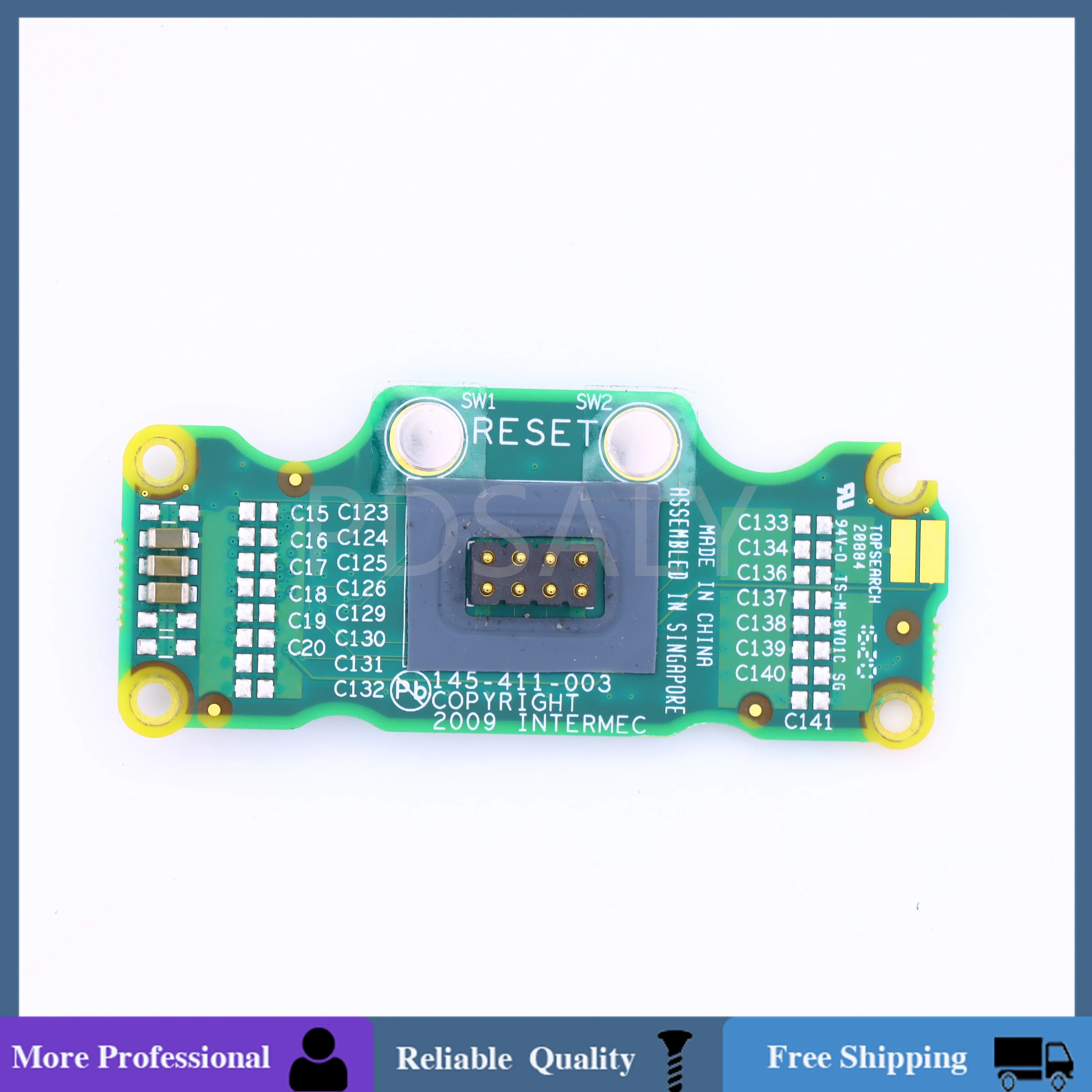 Power Connector with PCB and Backup battery Replacement for Intermec CN70 Used and Good