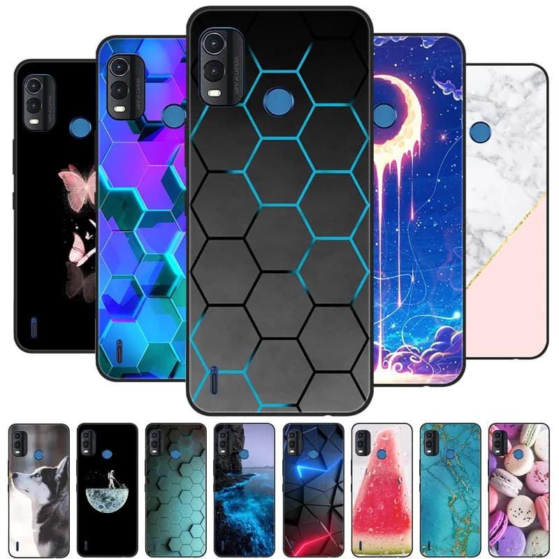 Phone Case For Nokia G11 Plus Cover Silicone Soft Back Cover Case For Nokia G11 Plus Case G11Plus G 11 Plus Coque Fundas Shell