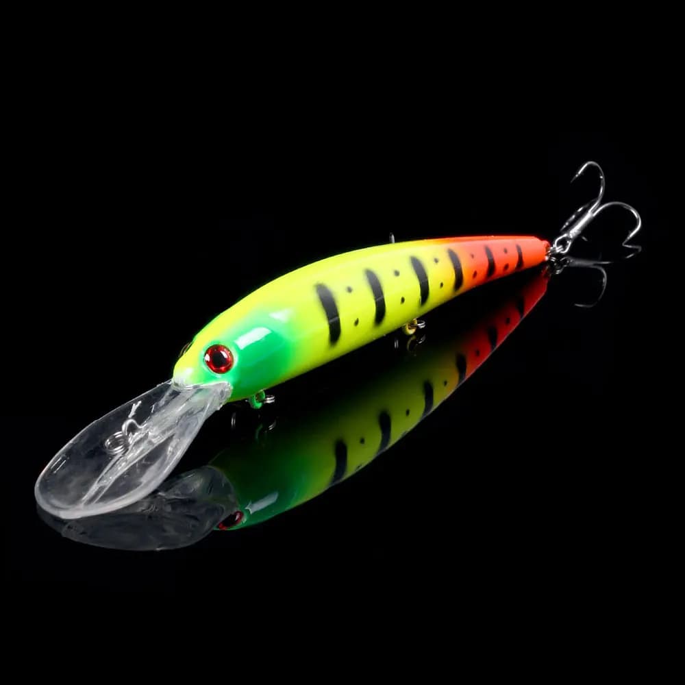 NEW UP 1PCS 16.5cm /21g Floating Wobbler Fishing Lure Crank Bait Minnow Bass Artificial Bait Pike Carp Lures Fishing Goods