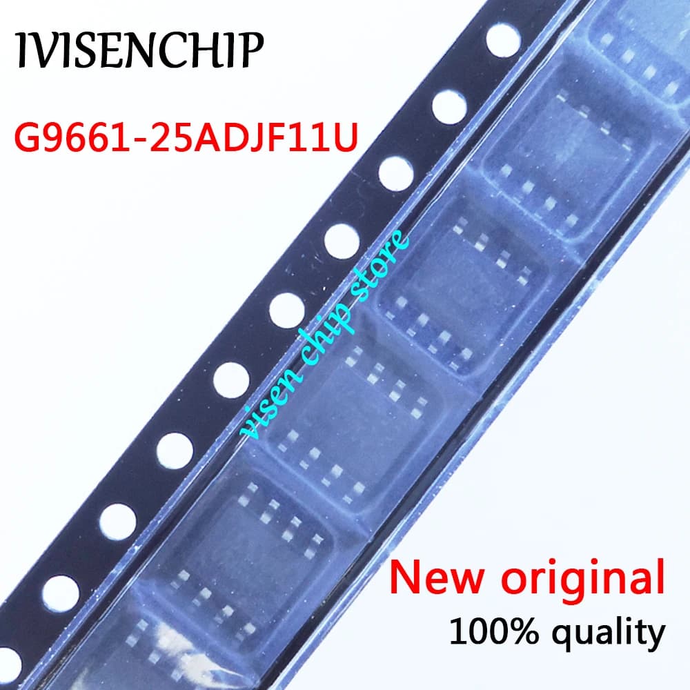 5pieces G9661-25ADJF11U G9661-25 9661-25 G9661 G9661M G9661MF11U SOP-8 chipset