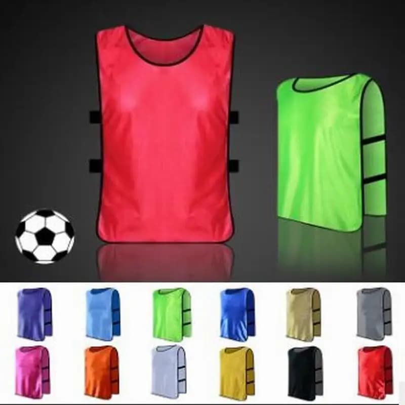 adult chlid soccer marathon group against scrimmage running vest combat training vest tank top lacrosse jerseys