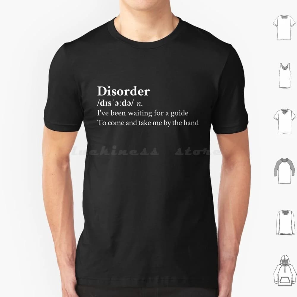 Joy Division Disorder Aesthetic Quote Lyrics Black T Shirt Men Women Kids 6Xl Joy Division Joy Division Disorder Disorder Joy